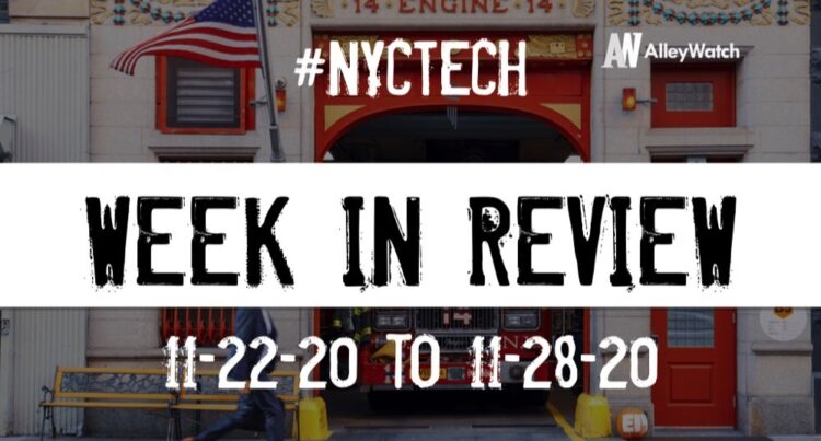 #NYCtech Week in Review: 11/22/20-11/28/20