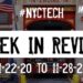 #NYCtech Week in Review: 11/22/20-11/28/20