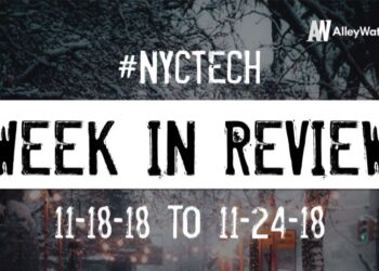 #NYCtech Week in Review: 11/18/18-11/24/18