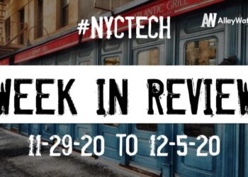 #NYCtech Week in Review: 11/29/20-12/5/20