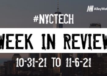 #NYCtech Week in Review: 10/31/21 – 11/6/21