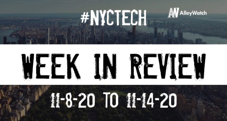 #NYCtech Week in Review: 11/8/20-11/14/20