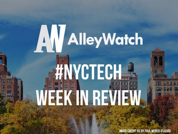 #NYCtech Week in Review