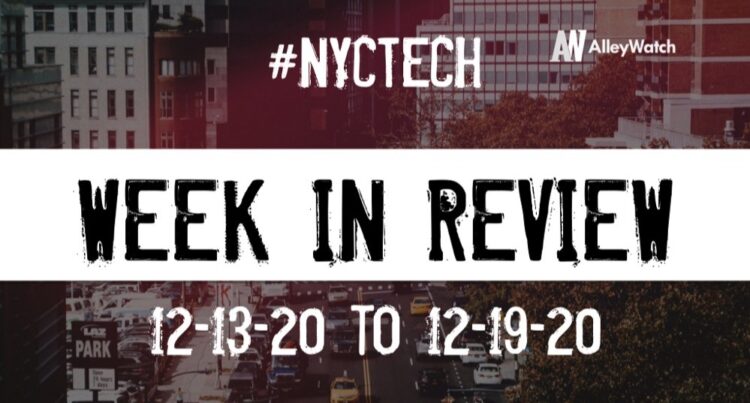 #NYCtech Week in Review: 12/13/20-12/19/20