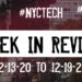 #NYCtech Week in Review: 12/13/20-12/19/20