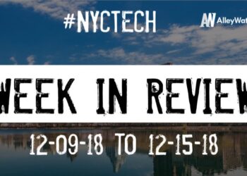 #NYCtech Week in Review: 12/9/18-12/15/18