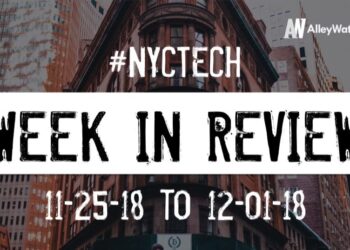 #NYCtech Week in Review: 11/25/18-12/1/18