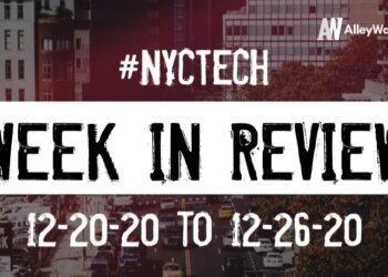 #NYCtech Week in Review: 12/20/20-12/26/20