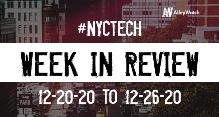 #NYCtech Week in Review: 12/20/20-12/26/20
