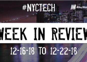 #NYCtech Week in Review: 12/16/18-12/22/18