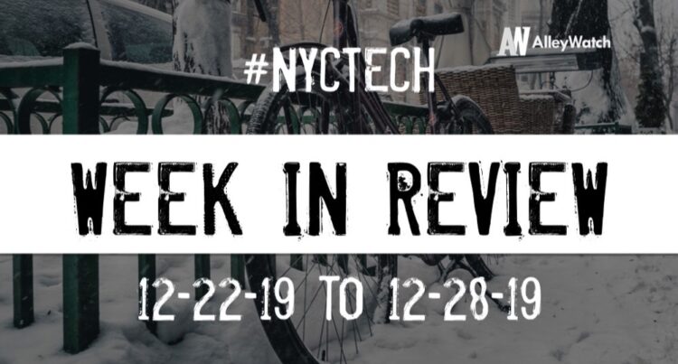#NYCtech Week in Review: 12/22/19-12/28/19