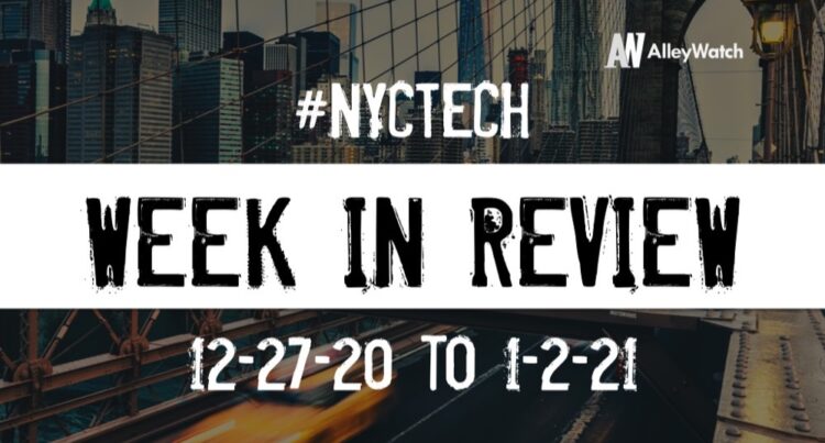 #NYCtech Week in Review: 12/27/20-1/2/21