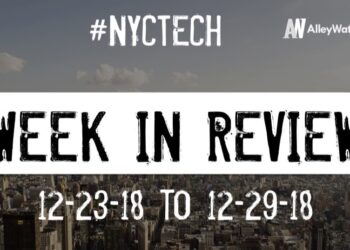 #NYCtech Week in Review: 12/23/18-12/29/18