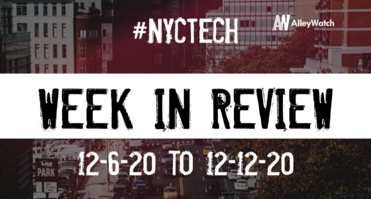 #NYCtech Week in Review: 12/6/20-12/12/20