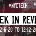 #NYCtech Week in Review: 12/6/20-12/12/20