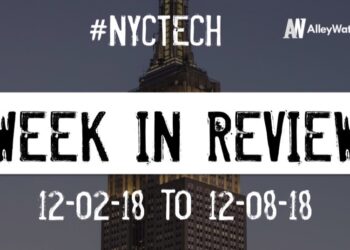 #NYCtech Week in Review: 12/2/18-12/8/18