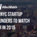 15 NYC Startup Founders to Watch For in 2015