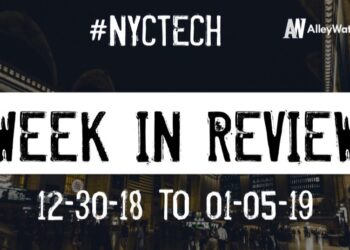 #NYCtech Week in Review: 12/30/18-1/5/19