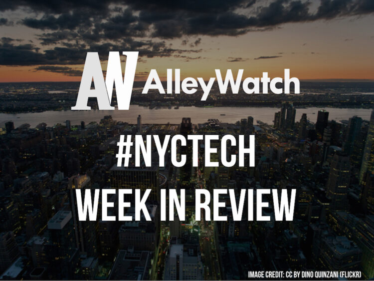 #NYCtech Week in Review
