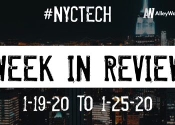 #NYCtech Week in Review: 1/19/20-1/25/20