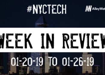 #NYCtech Week in Review: 1/20/19-1/26/19