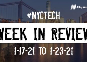 #NYCtech Week in Review: 1/17/21 – 1/23/21