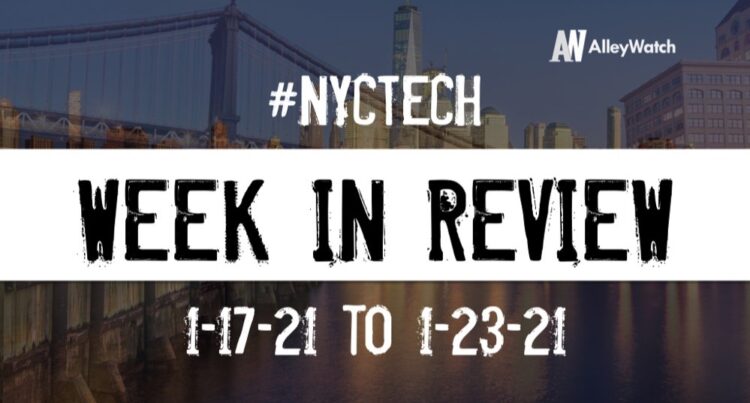 #NYCtech Week in Review: 1/17/21 – 1/23/21