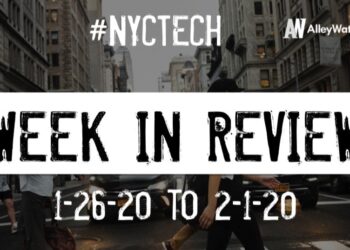 #NYCtech Week in Review: 1/26/20-2/1/20