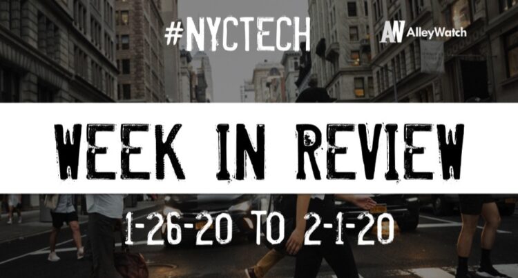 #NYCtech Week in Review: 1/26/20-2/1/20
