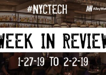 #NYCtech Week in Review: 1/27/19-2/2/19
