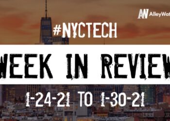 #NYCtech Week in Review: 1/24/21 – 1/30/21