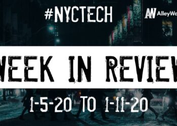 #NYCtech Week in Review: 1/5/20-1/11/20