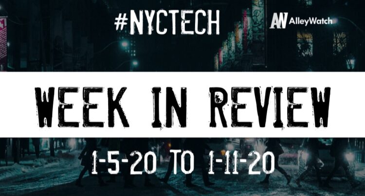 #NYCtech Week in Review: 1/5/20-1/11/20