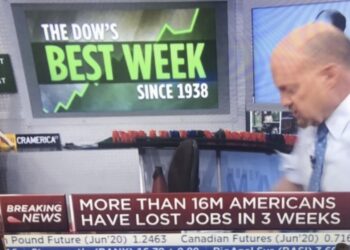 7 Reasons Why the Stock Market ss Going Up While the Economy is Imploding