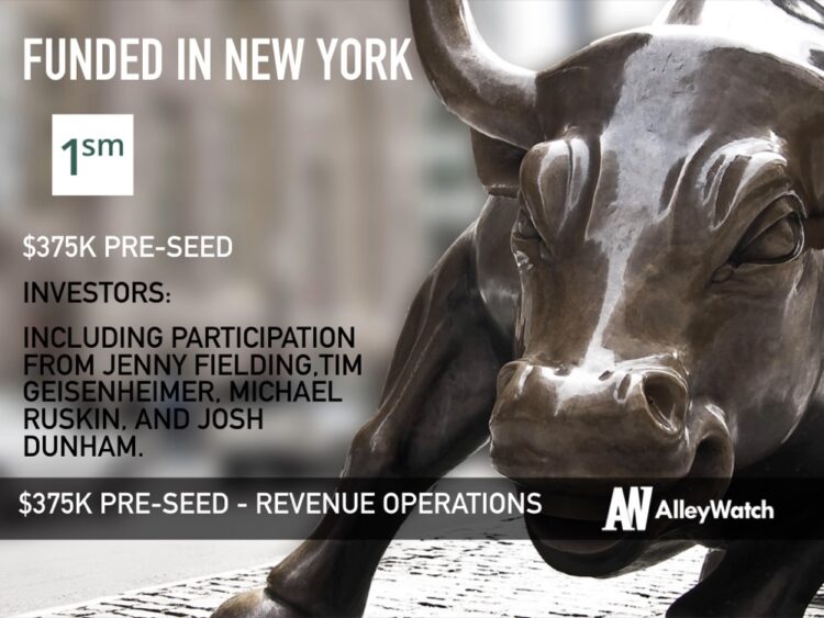 1sm Raises $375K to Enable Revenue Generating Teams to Share Knowledge and Increase Sales Like Never Before