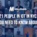 21 People in IoT in NYC You Need To Know About