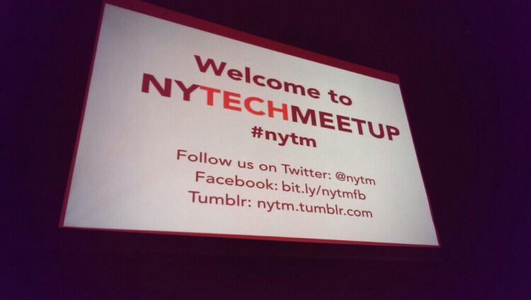 April 2014 NY Tech Meetup – The Internet of Places and Things