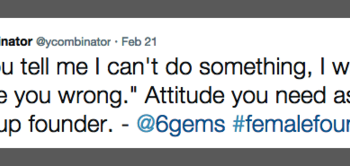 Lessons Learned at Female Founders Conference