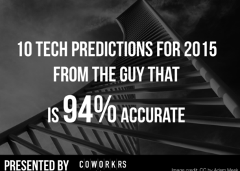 10 Tech Predictions for 2015 From the Guy Who Is 94% Accurate