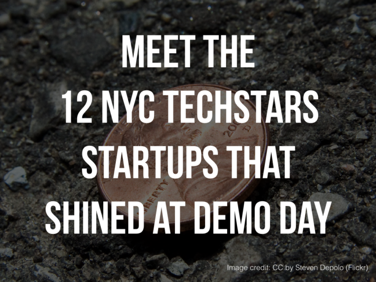 Meet The 12 NYC Techstars Startups That Shined at Demo Day