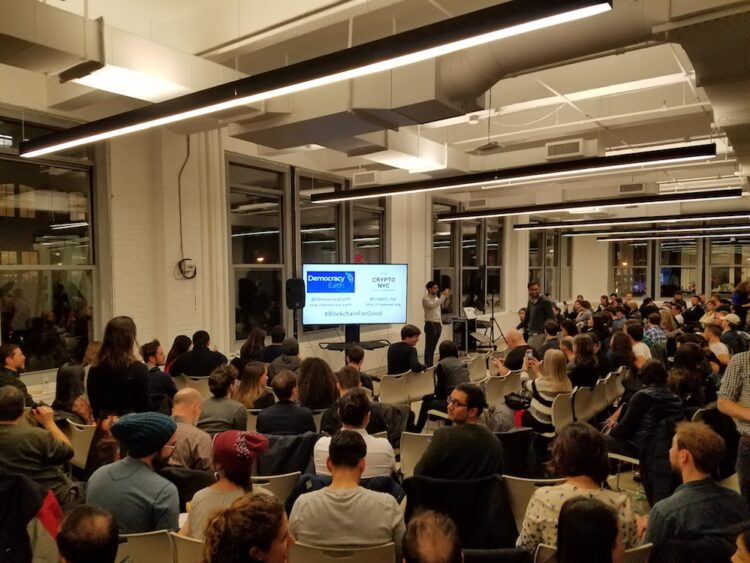 This is What Happens When the Blockchain is Used For Good