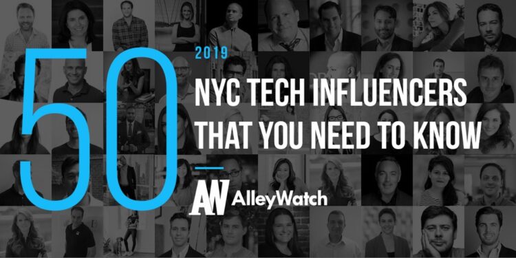 50 NYC Tech Influencers You Need to Know