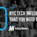 50 NYC Tech Influencers You Need to Know