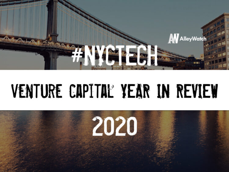 The AlleyWatch 2020 New York Venture Capital Year in Review