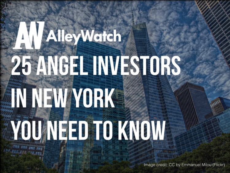 25 Angel Investors in New York You Need to Know
