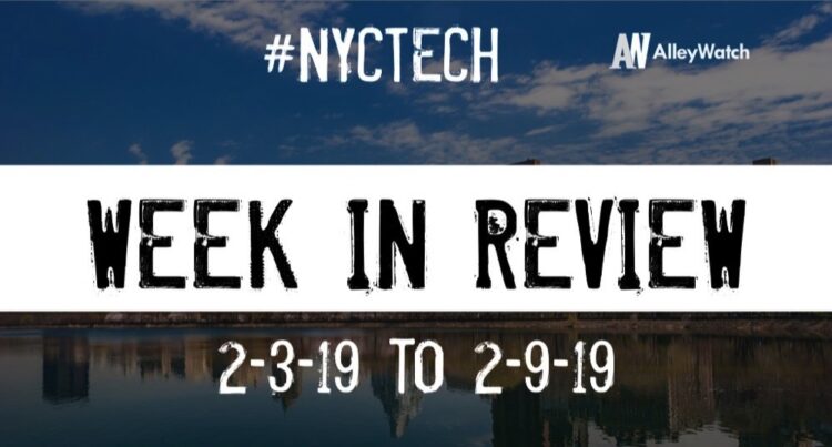 #NYCtech Week in Review: 2/3/19-2/9/19