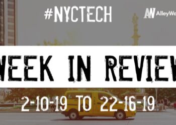 #NYCtech Week in Review: 2/10/19-2/16/19