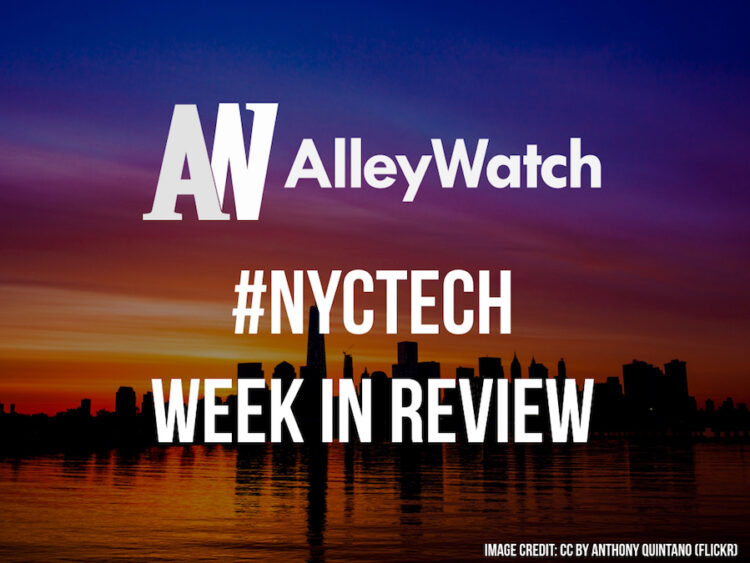 #NYCtech Week in Review