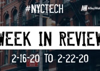 #NYCtech Week in Review: 2/16/20-2/22/20