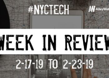 #NYCtech Week in Review: 2/17/19-2/23/19